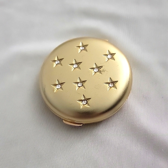 Accessories - Gold mini star makeup mirror